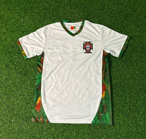 Bruno Fernandes Portugal WM 2026 Trikot Weiß
