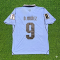Darwin Núñez #9 Uruguay 2026 World Cup Home Sky Blue Jersey