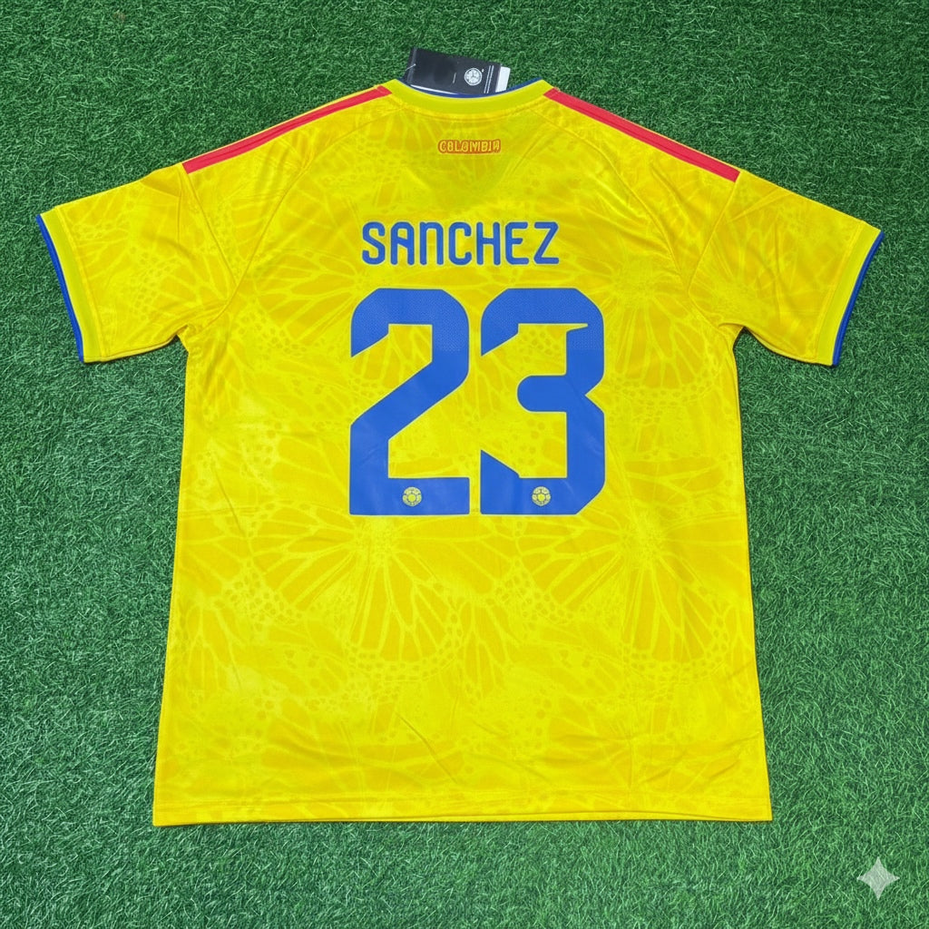 Davinson Sanchez 23 – Kolumbien WM-Trikot 2026