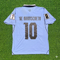 Maillot domicile bleu ciel Giorgian de Arrascaeta #10 Uruguay Coupe du Monde 2026
