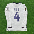 Declan Rice 4 – England 2026 WM Langarmtrikot