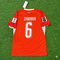 Denis Zakaria 6 - Schweiz WM 2026 Trikot Trikot Trikot Maillot