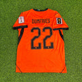Maillot de foot domicile Denzel Dumfries Pays-Bas Coupe du Monde 2026