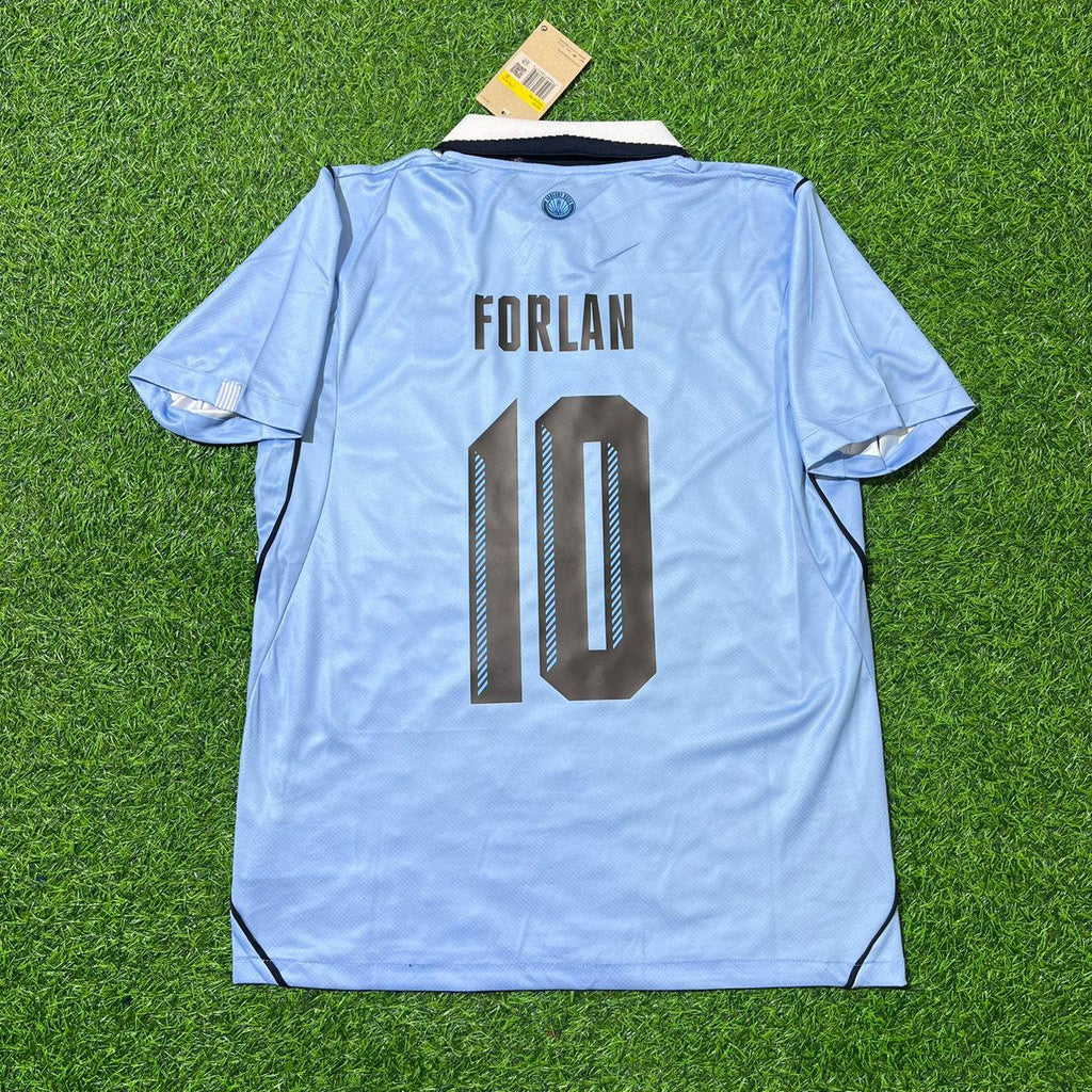 Diego Forlán Uruguay Spezial-Fußballtrikot