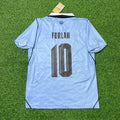 Diego Forlán Uruguay Spezial-Fußballtrikot