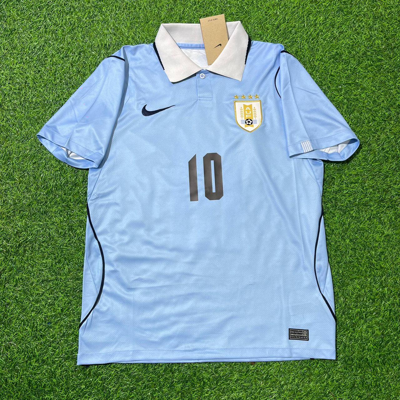 Diego Forlán Uruguay Spezial-Fußballtrikot