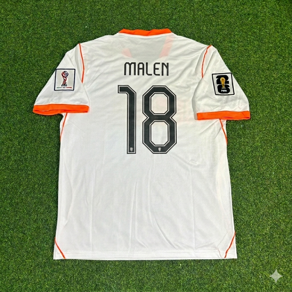 Maillot de Football Donyell Malen #18 Pays-Bas Coupe du Monde 2026 Nouvelle Saison