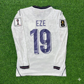 Eberechi Eze 19 – Angleterre Maillot Manches Longues Coupe du Monde 2026
