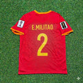 Éder Militão 2# Brazilien WM 2026 Rotes Trikot