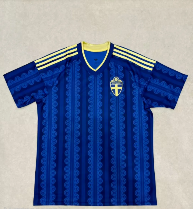 Maillot Suède Coupe du Monde 2026
