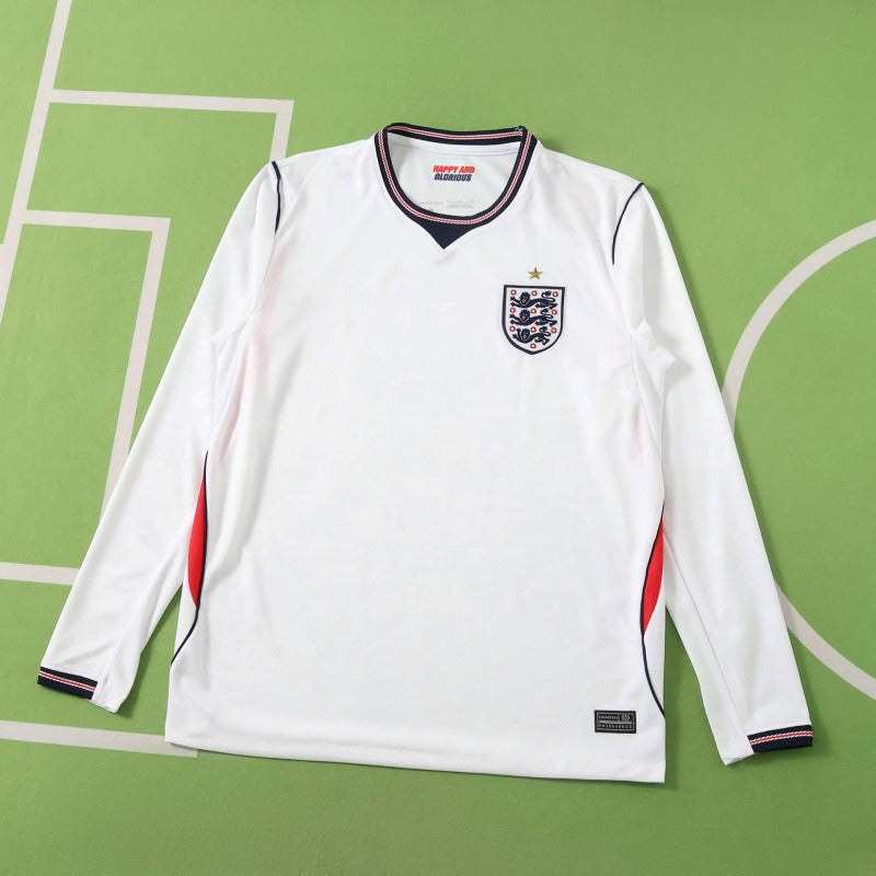 Maillot à manches longues Angleterre Coupe du Monde 2026