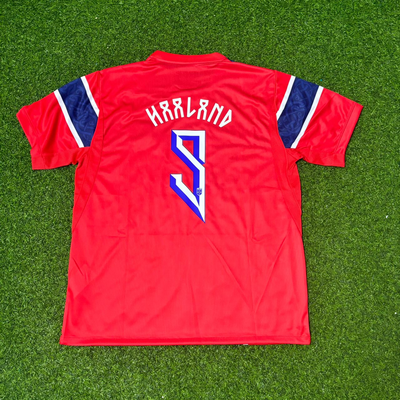 Erling Haaland #9 Norway 2026 World Cup Home Jersey