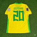 Estevao 20 Brasilien WM 2026 Neues Saison-Fußballtrikot
