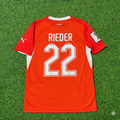Fabian Rieder, 22 – Schweiz, WM-Trikot 2026
