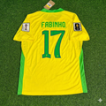 Maillot de foot Fabinho Brésil Coupe du Monde 2026 Nouvelle Saison