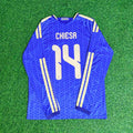 Maillot de football à manches longues Federico Chiesa Italie Coupe du Monde 2026