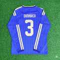 Federico Dimarco 3 – Maillot de football manches longues Italie Coupe du Monde 2026