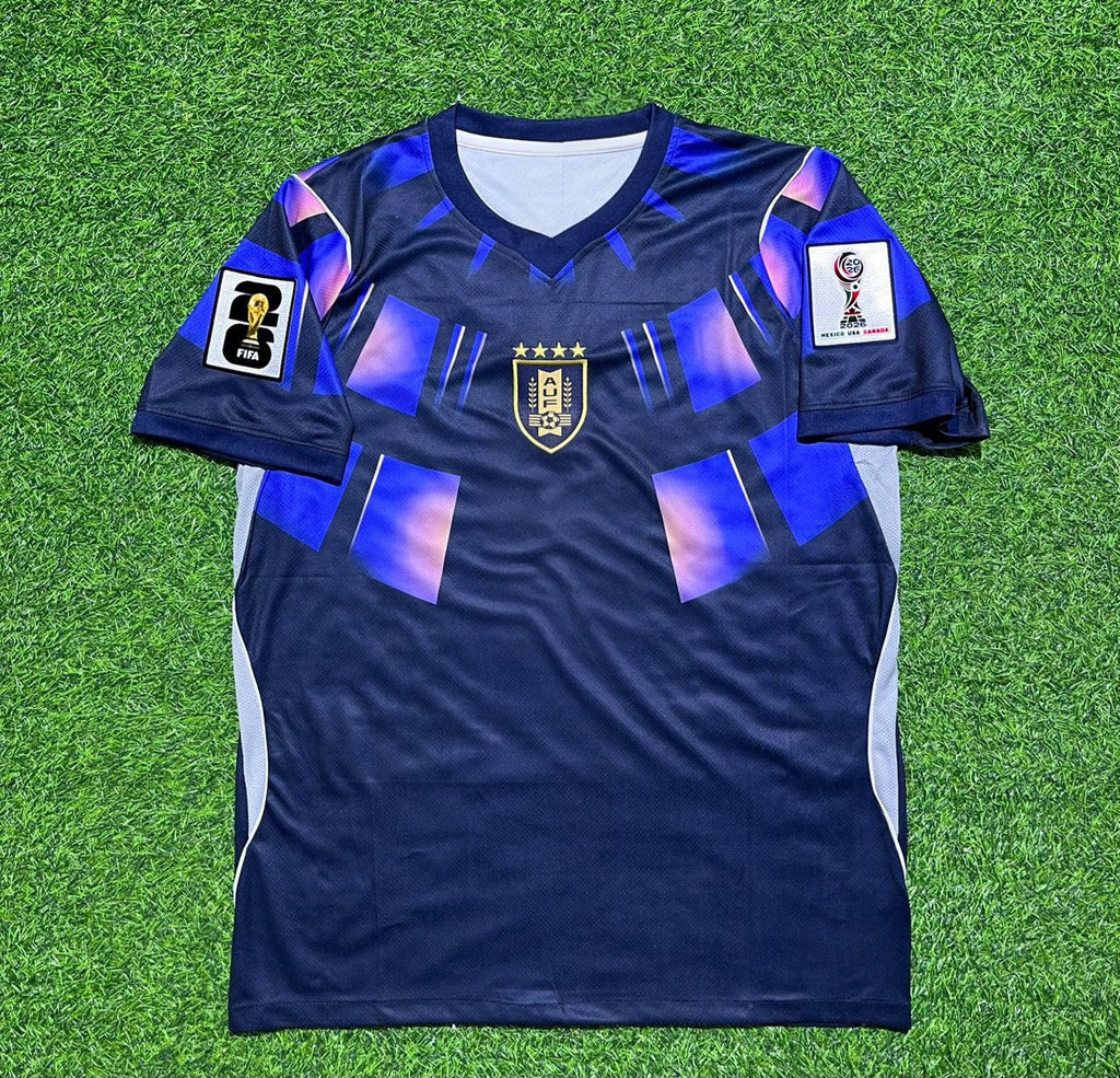 Giorgian de Arrascaeta #10 Uruguay 2026 World Cup Football Jersey