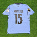Federico Valverde #15 Uruguay WM 2026 Heimtrikot Himmelblau