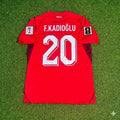 Ferdi Kadıoğlu #20 Türkei - WM 2026 - Heim Rot - Trikot