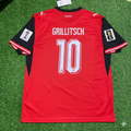 Florian Grillitsch 10 - Maillot de l'Autriche Coupe du Monde 2026