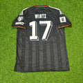 Florian Wirtz #17 Deutschland WM 2026 Black Style Fußballtrikot