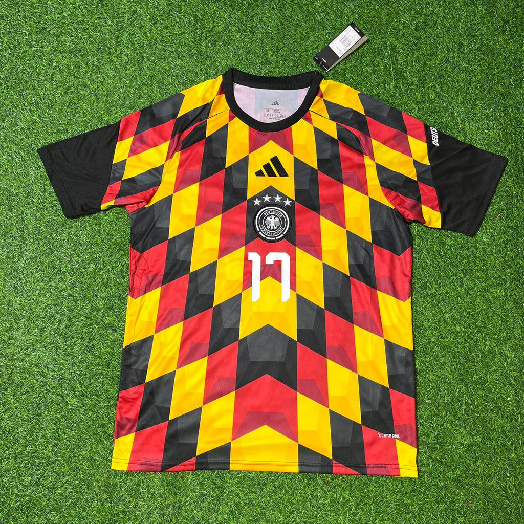 Florian Wirtz 17 – Deutschland WM 2026 Fußballtrikot