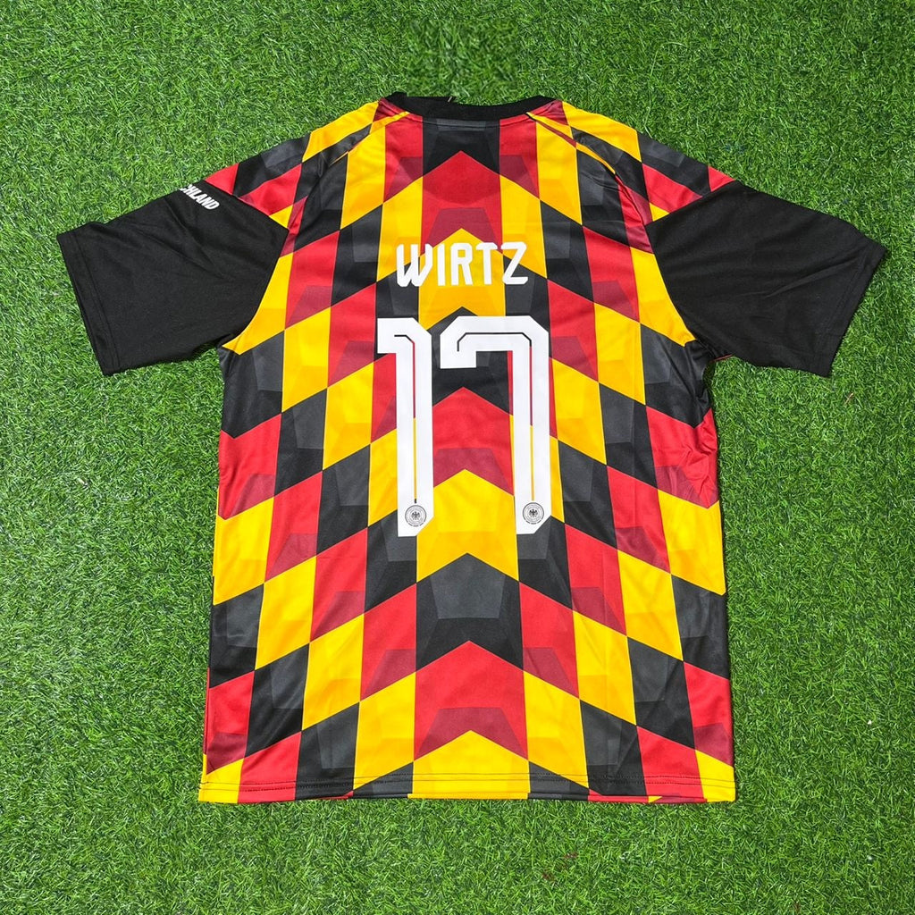 Florian Wirtz 17 – Deutschland WM 2026 Fußballtrikot