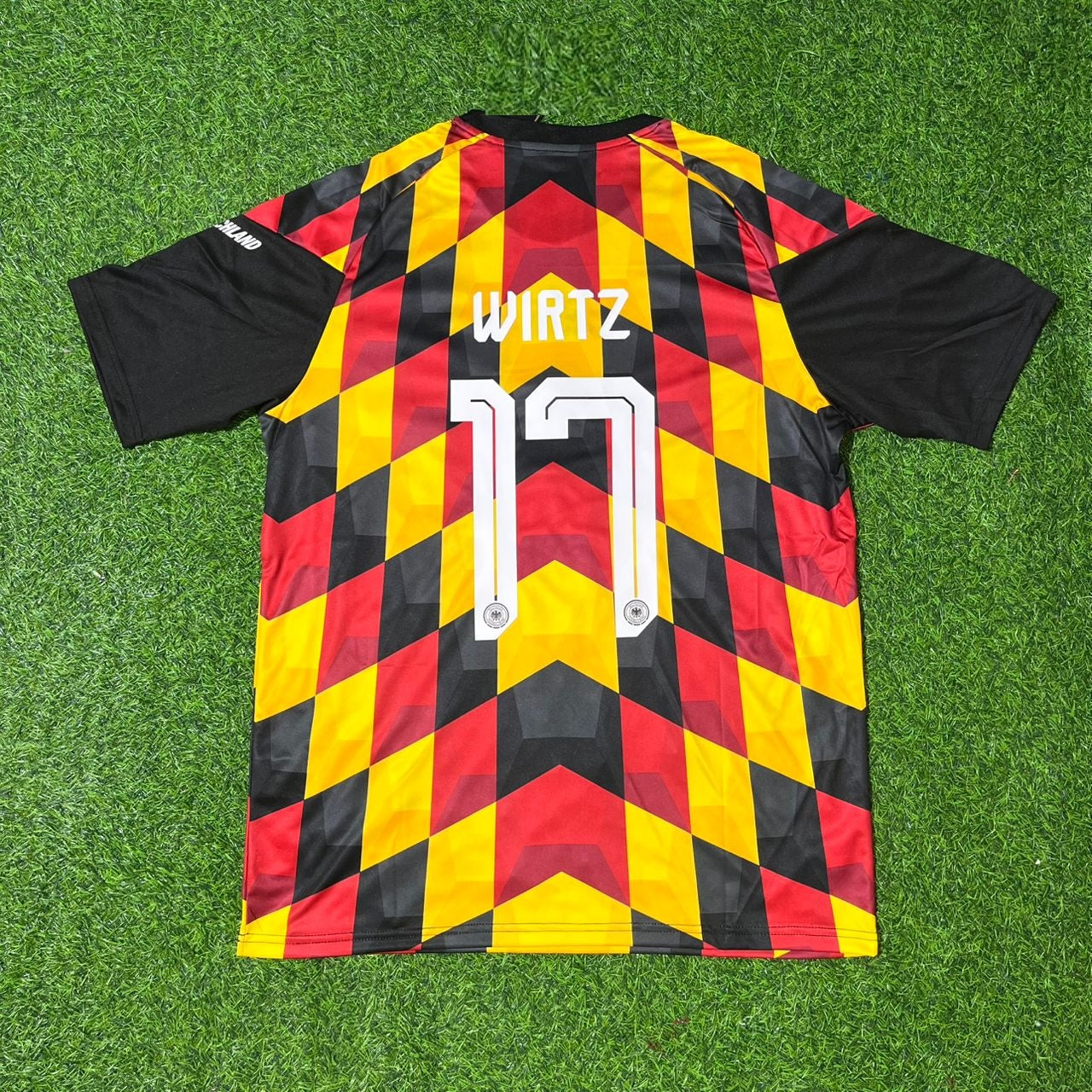 Florian Wirtz 17 – Deutschland WM 2026 Fußballtrikot