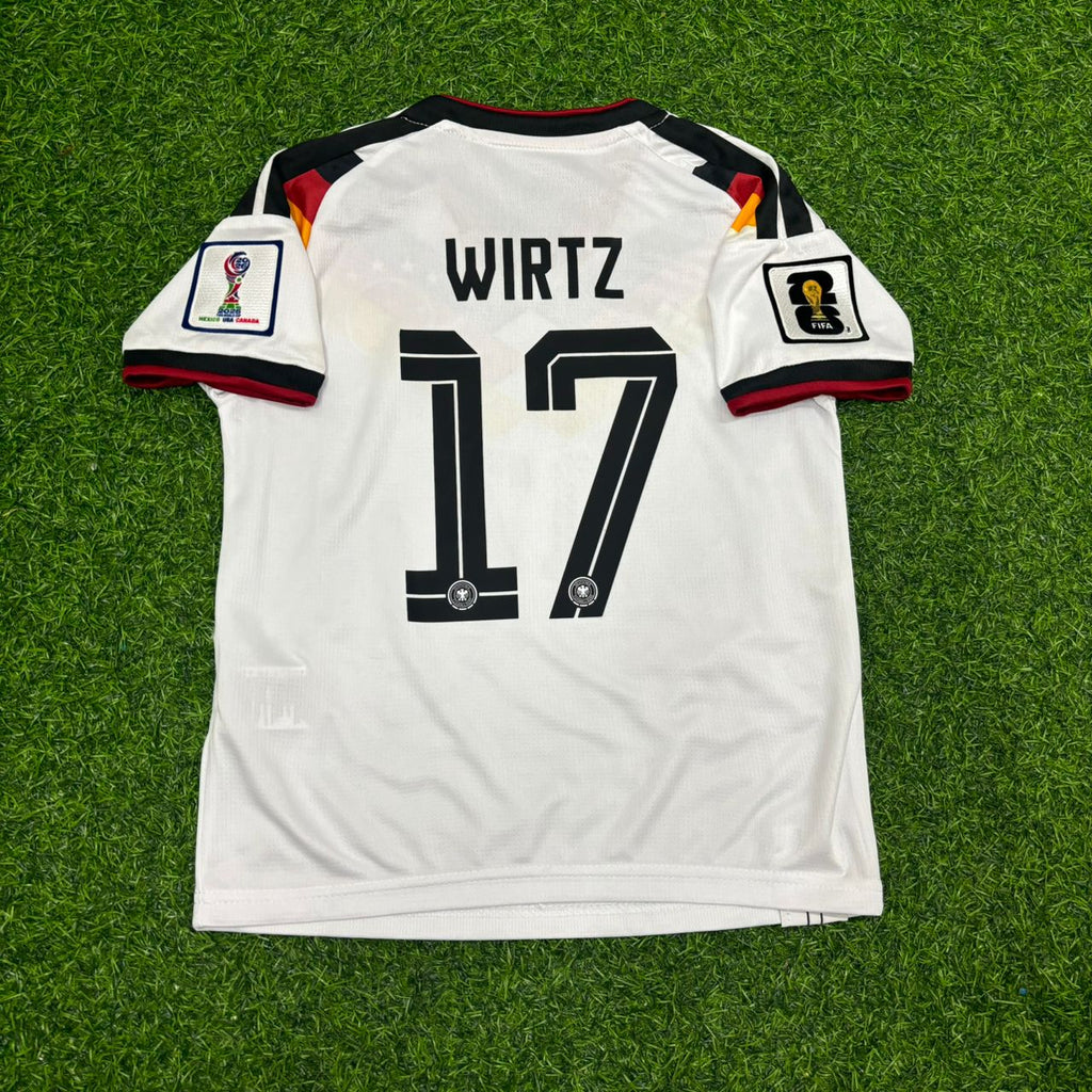 Florian Wirtz Deutschland WM 2026 Heimtrikot