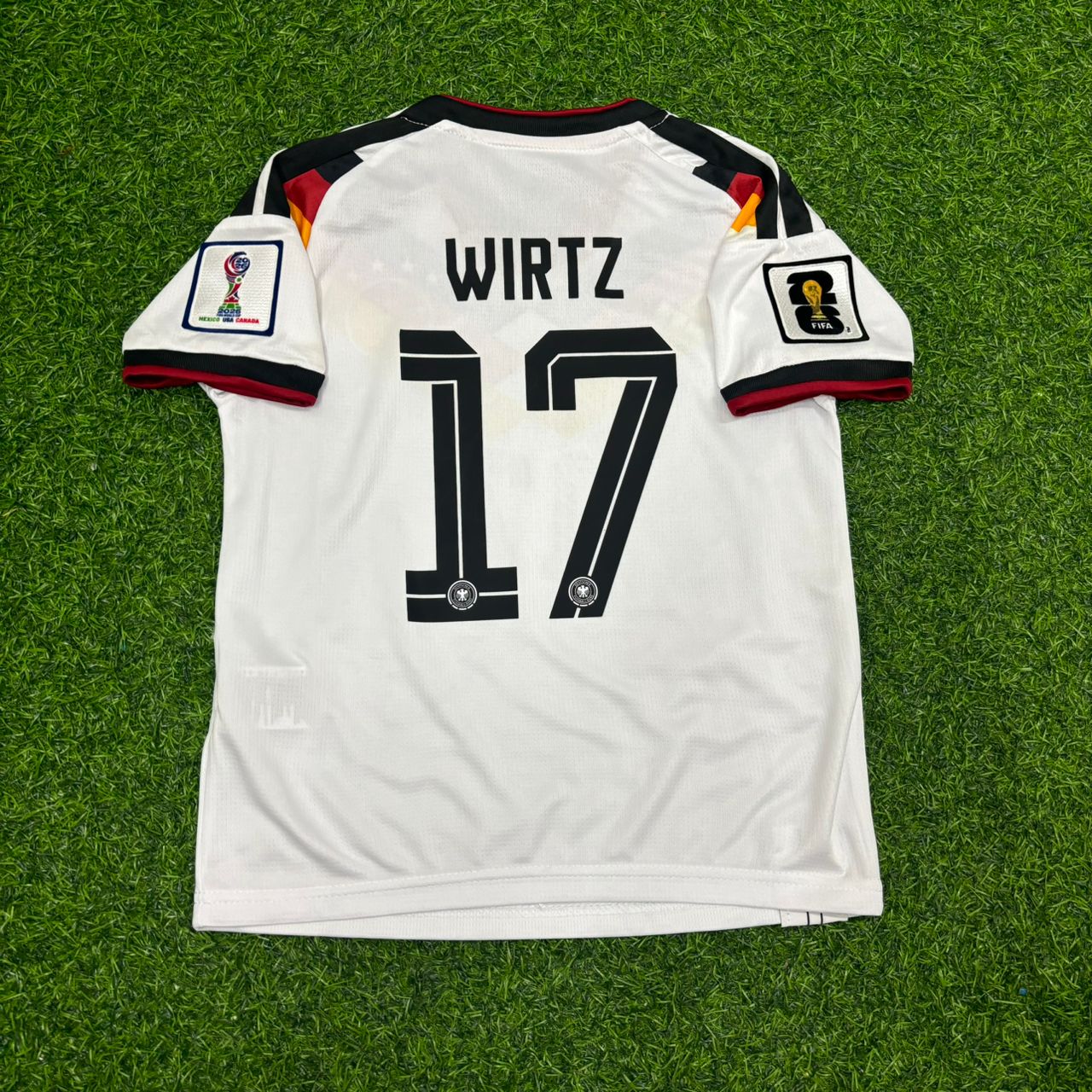 Florian Wirtz Deutschland WM 2026 Heimtrikot