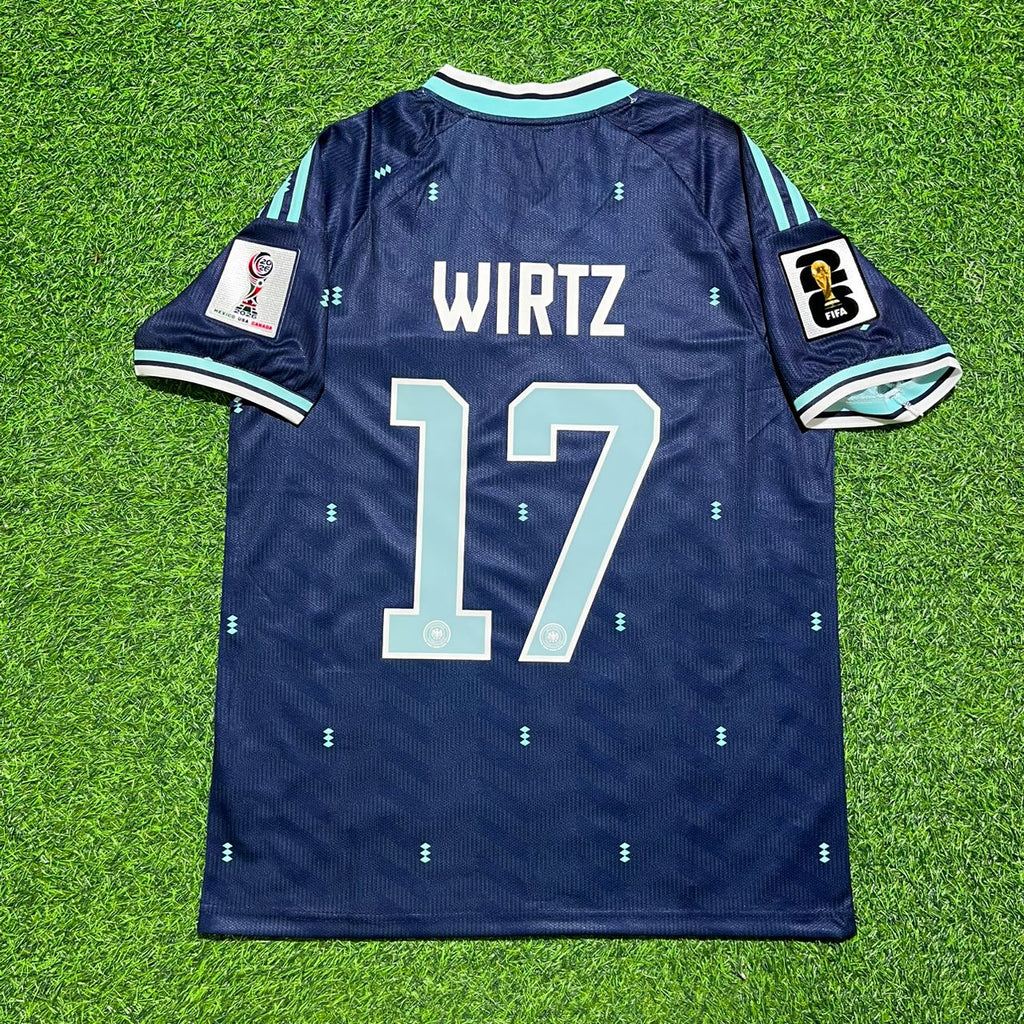 Florian Wirtz #17 Deutschland 2026 WM Fußballtrikot