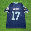 Florian Wirtz #17 Deutschland 2026 WM Fußballtrikot
