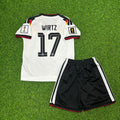 Florian Wirtz Deutschland WM 2026 Heimtrikot für Kinder