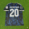 Franco Mastantuono #20 Argentine Maillot de Foot Coupe du Monde 2026 Nouvelle Saison Ensemble