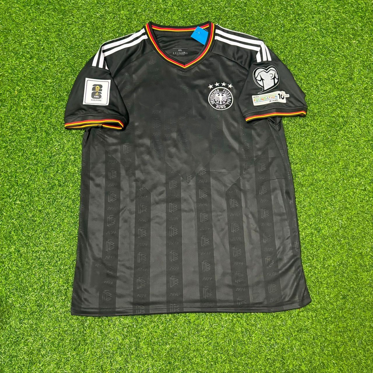 Germany 2026 World Cup Black Style Football Jersey