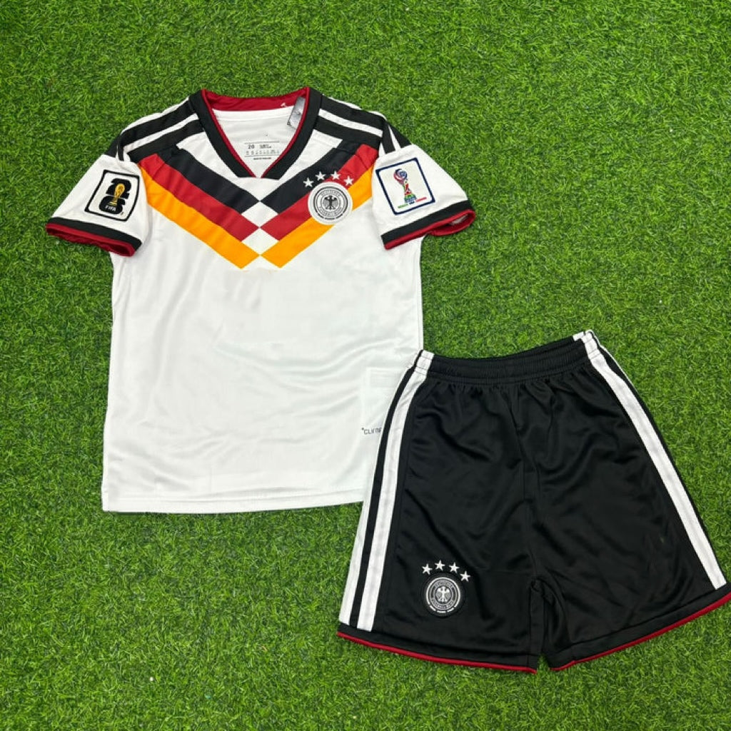 Deutschland 2026 Weltmeisterschaft Kinder Fußballtrikot