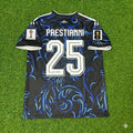 Gianluca Prestianni #25 Argentinien 2026 Weltmeisterschaft Neue Saison Fußballtrikot-Set