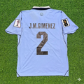 Maillot domicile Uruguay Coupe du Monde 2026 bleu ciel José María Giménez #2