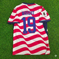 Haji Wright 19 – Maillot domicile USA pour la Coupe du Monde 2026