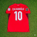 Hakan Çalhanoğlu #10 Türkei Weltmeisterschaft 2026 – Heim Rot – Trikot – Maillot Maglia