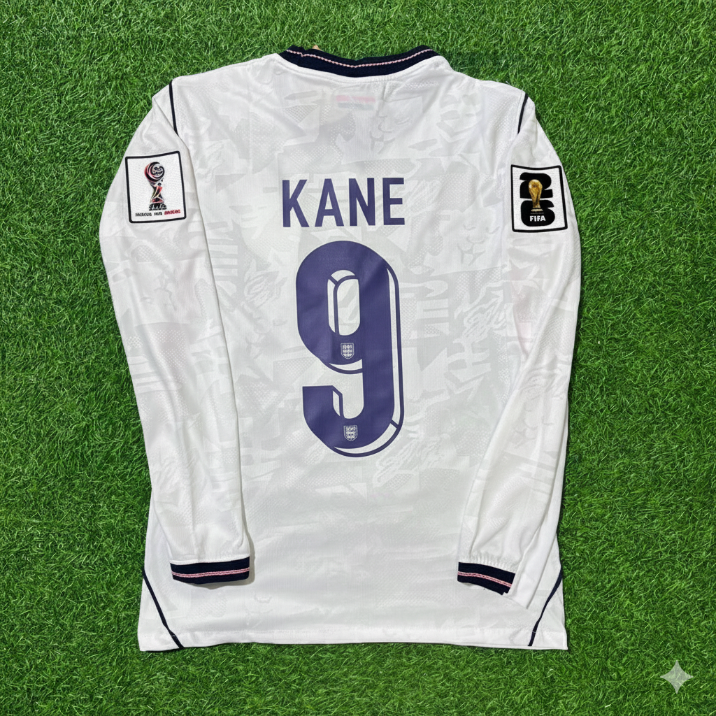 Maillot manches longues Harry Kane 9 – Angleterre CDM 2026