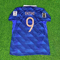 Hugo Ekitiké 9 – Maillot Domicile France Coupe du Monde 2026 (Bleu)
