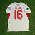 İsmail Yüksek #16 Türkei - WM 2026 - Auswärts Weiß - Trikot