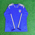 Maillot de football à manches longues Italie Coupe du Monde 2026