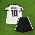 Jamal Musiala 10# Deutschland 2026 WM Kinder Heimtrikot