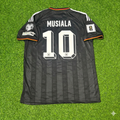 Jamal Musiala 10# Deutschland WM 2026 Black Style Fußball Trikot