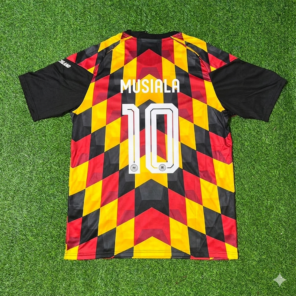 Jamal Musiala 10- Deutschland 2026 Fußball-WM Trikot