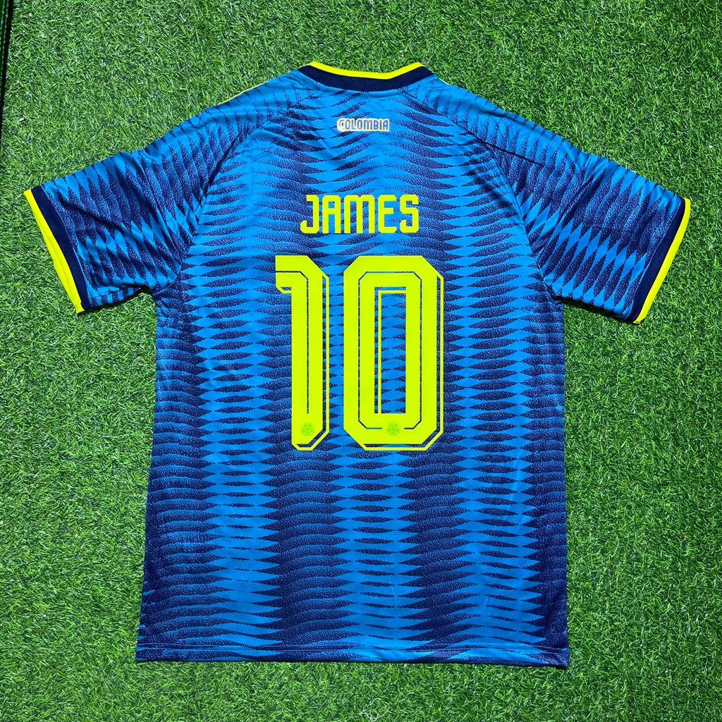 Maillot de foot James Rodríguez Colombie Coupe du Monde 2026