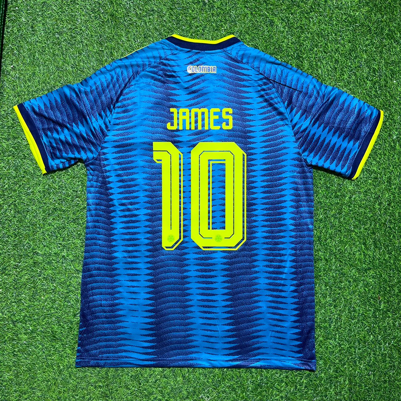 Maillot de foot James Rodríguez Colombie Coupe du Monde 2026